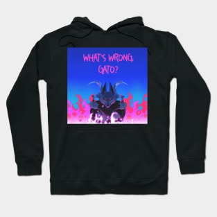 big bad wolf - puss in boots Hoodie